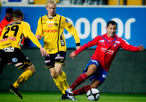 Rachid Bouaouzan, Helsingborg