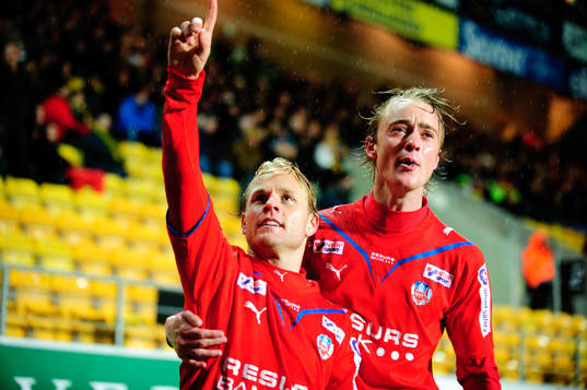 Erik Sundin, Rasmus Jönsson, Helsingborg jubel