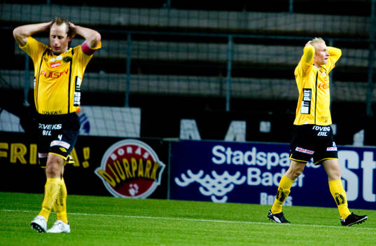Johan Karlsson, Johan Larsson, Elfsborg, depp