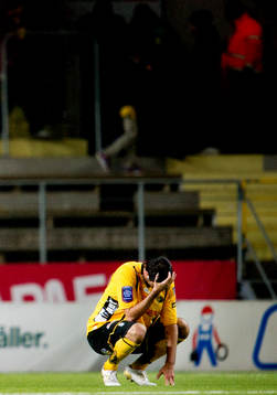 Denni Avdic, Elfsborg,  depp