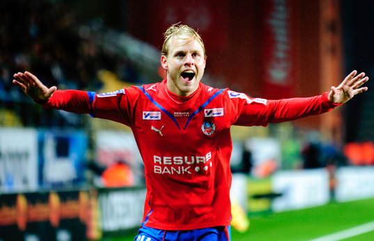 Erik Sundin, Helsingborg jubel