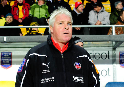 Conny Karlsson, tränare
