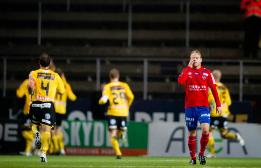 Erik Sundin, Helsingborg depp