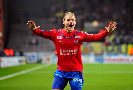 Erik Sundin, Helsingborg (jubel)