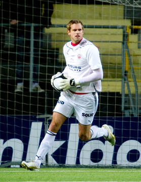 Oscar Berglund, målvakt, Helsingborg