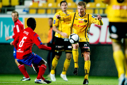May Mahlangu, Helsingborg, Oscar Hiljemark, Elfsborg