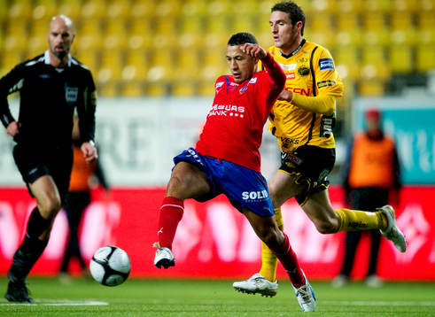 Rachid Bouaouzan, Helsingborg, James Keene, Elfsborg