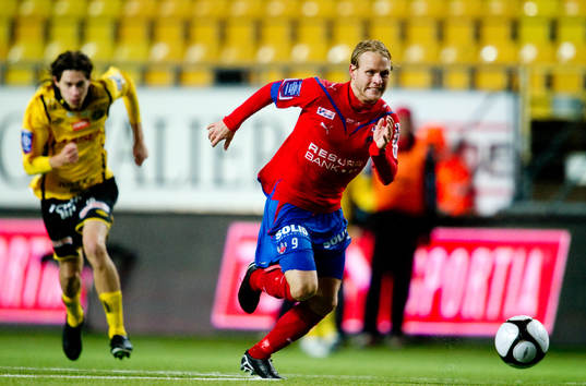 Erik Sundin, Helsingborg kommer fri