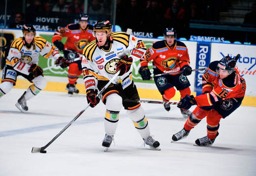 Magnus Kahnberg, Brynäs och Oscar Eklund, Djurgården
