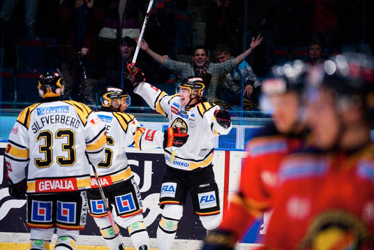 Mattias Ekholm, Brynäs jubel