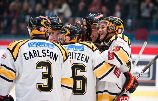 Jubel i Brynäs