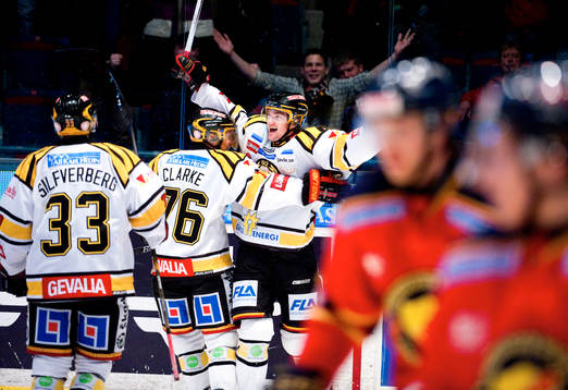 Mattias Ekholm, Brynäs jubel