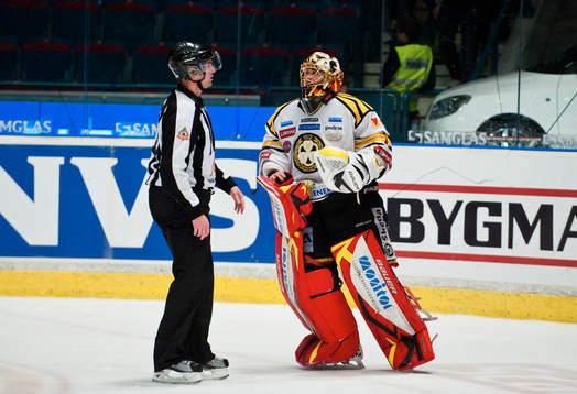 Brynäs målvakt Niklas Svedberg gav sig