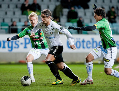 Nordin Gerzic, Örebro, Tommy Lycén, Hallgrímur