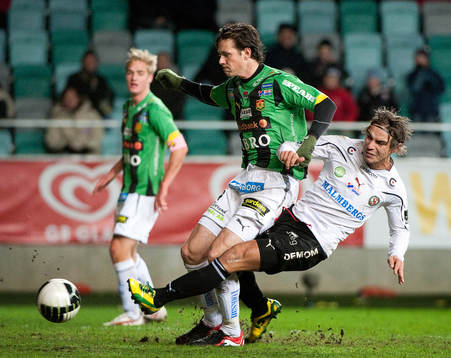 Nordin Gerzic, Örebro, Hallgrímur Jónasson, GAIS