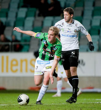 Johan Mårtensson, GAIS, Paulinho, Örebro