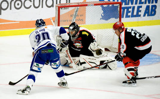 Ken-Andre Olib, Leksand i läget som ger 1-0
