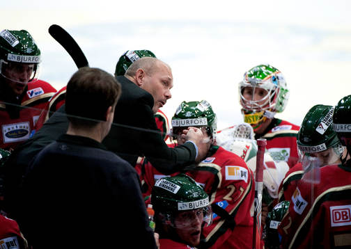 Kent Johansson, tränare