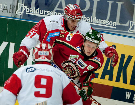 Nicklas Lasu, Frölunda, Anton Lander, Timrå