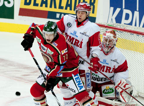 Robin Linqvist, Frölunda, Björn Svensson, Juha