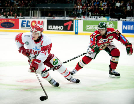 Anton Lander, Timrå, Oscar Hedman, Frölunda