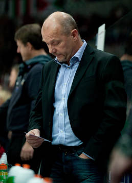 Kent Johansson, tränare