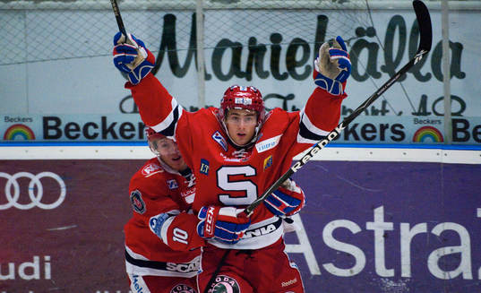 Lukas Kilström, Södertälje jubel