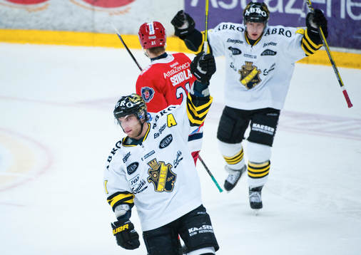 Christian Sandberg, AIK jubel