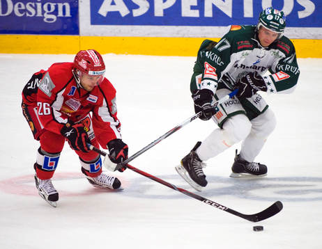 Bläddra bland fler bilder av Ishockey, Alllsvenskan, Almtuna - Tingsryd: