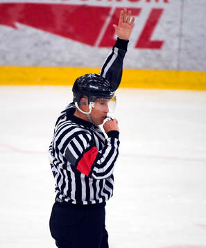 Tobias Björk, domare