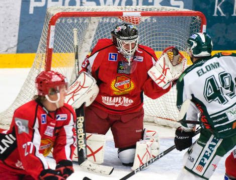 Magnus Hellberg, målvakt, Almtuna