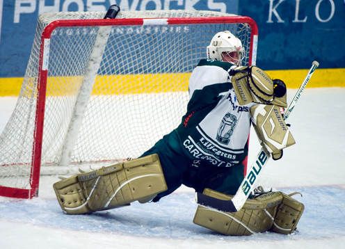 Victor Tisell, målvakt