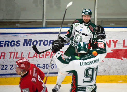 Janos Vas, Tingsryd, jubel