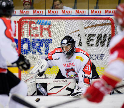 Markus Svensson, målvakt Malmö