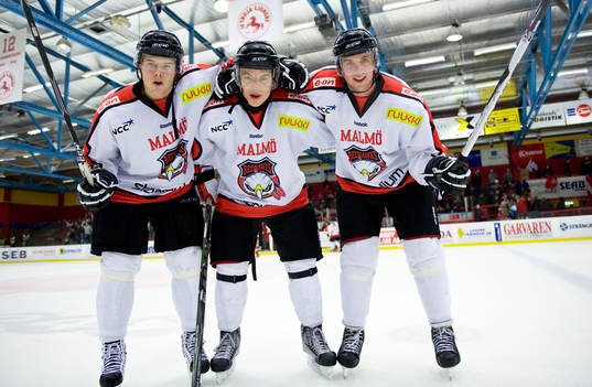Vickor Öman, Pathrik Westerhol och Dyk Sebastian