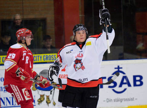Jan Urbas, Malmö , jubel, Troja spelare, depp i bakgrunden