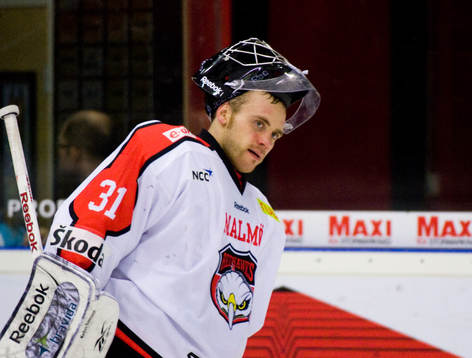 Markus Svensson, målvakt