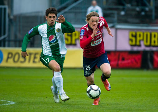 Bläddra bland fler bilder av Fotboll, Superettan, Hammarby - Örgryte: