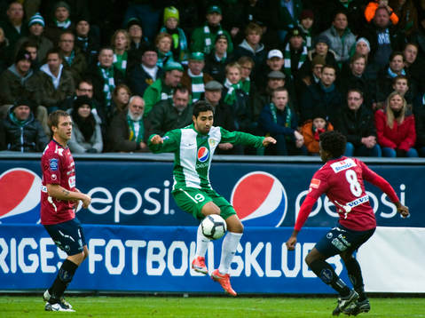 Alexander Mellqvist, Örgryte, Sebastian Castro-Tello,