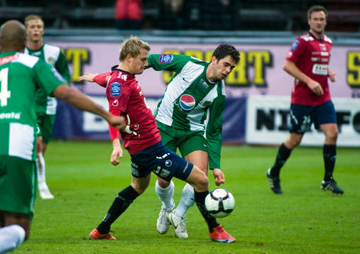 Jakob Olsson, Örgryte och Carlos Gaete Moggia, Hammarby