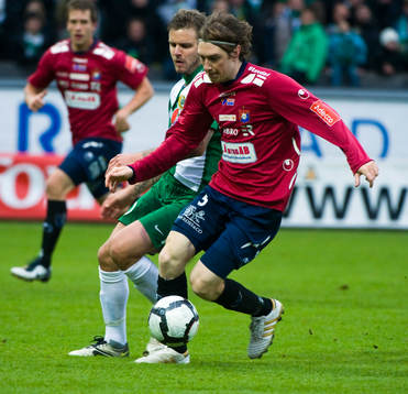 Andreas Dahl, Hammarby och Markus Gustafsson, Örgryte