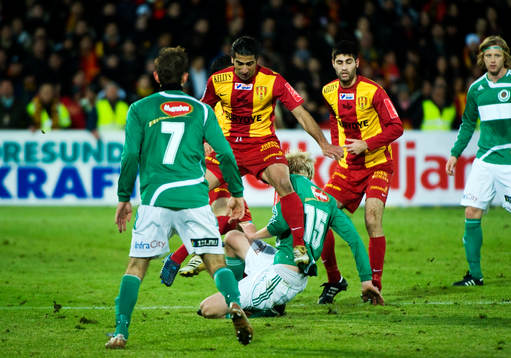 Abgar Barsom, Syrianska
