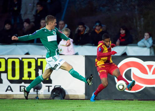 David Fällman, Väsby och Yussuf Saleh, Syrianska (0-3)