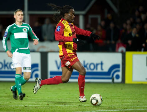 Peter Ijeh, Syrianska två målsskytt