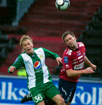 Christer Gustafsson, Hammarby och Dennis Jonsson, Örgryte