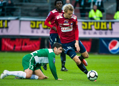 Carlos Gaete Moggia, Hammarby, Valter Tomaz Jr och Jakob