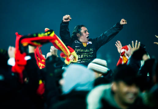 Özcan Melkemichel, tränare, Syrianska har fört laget