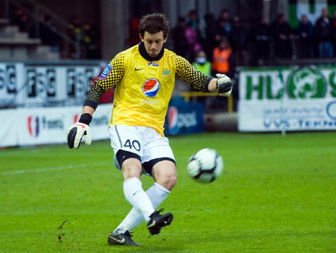 Johannes Hopf, målvakt