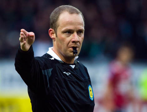 Niklas Abrahamsson, domare