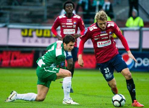 Carlos Gaete Moggia, Hammarby, Valter Tomaz Jr och Jakob